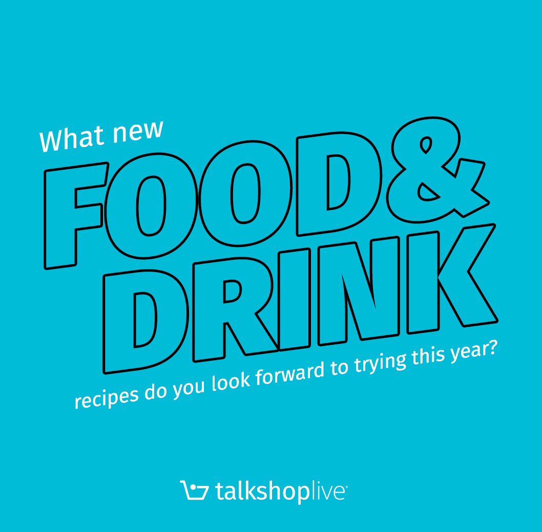 TalkShopLive's tweet photo. What new food and drink recipes do you look forward to trying this year? π π
π Let us know with a reply! #ReadySetRESET https://t.co/S5M3At1wCn