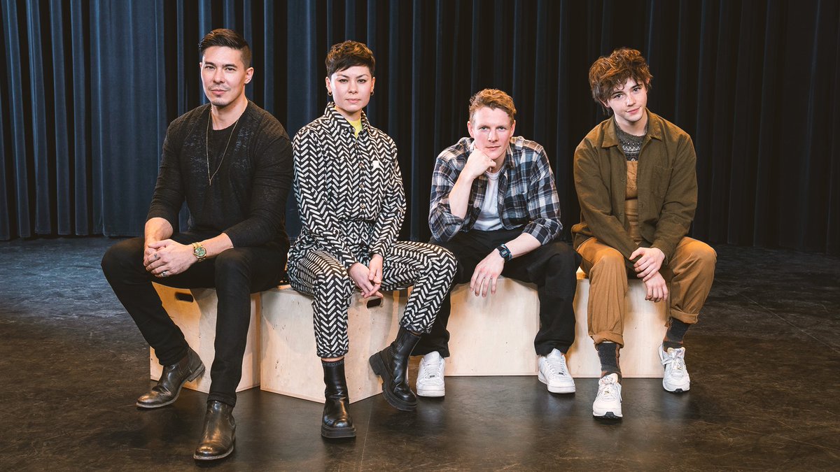 the wait is over: here's your Toyla, Tamar, Nikolai and Wylan in SHADOW AND BONE Season 2 ✨