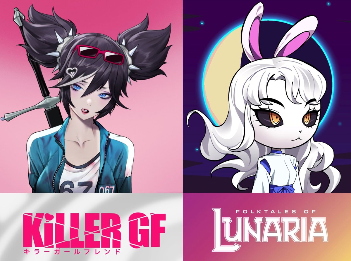 🤝 We have partnered with <a href="/killergfnft/">KILLER GF</a> to giveaway 15 WL spots!

🎁 Lunaria x KillerGF 🎁

 1⃣ Follow <a href="/LunariaNft/">🌕 Folktales of Lunaria</a> &amp; <a href="/killergfnft/">KILLER GF</a>
 2⃣ Like &amp; Retweet
 3⃣ Tag 3 friends

Winners will be chosen in 48 hours!