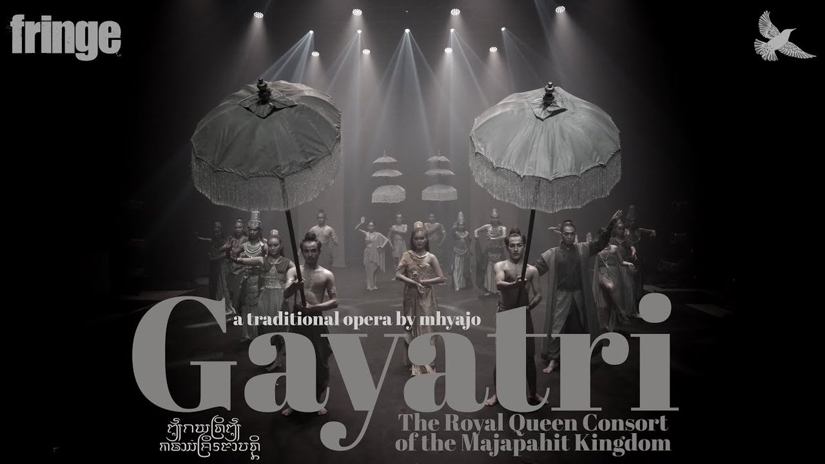 OffWestEndCom's tweet photo. #ONCOMM 2022 FINALISTS: LIVE STREAM: Trestle from OVO Prodns &amp; Maltings Th @MaltingsTheatre; The Black Cat from Threedumb Th @3dumbtheatre at The Space @SpaceArtsCentre; Gayatri: The Royal Queen Consort of the Majapahit Kingdom from 7evenotes, A Triyono, mhyajo @mhyajo @cvenues https://t.co/aw7OqJeXlI