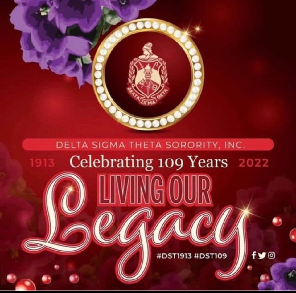 And the Legacy Continues…. The Year of The 22! Scholarship, Sisterhood, Service!#AOML #J13 #IlovemyDST
