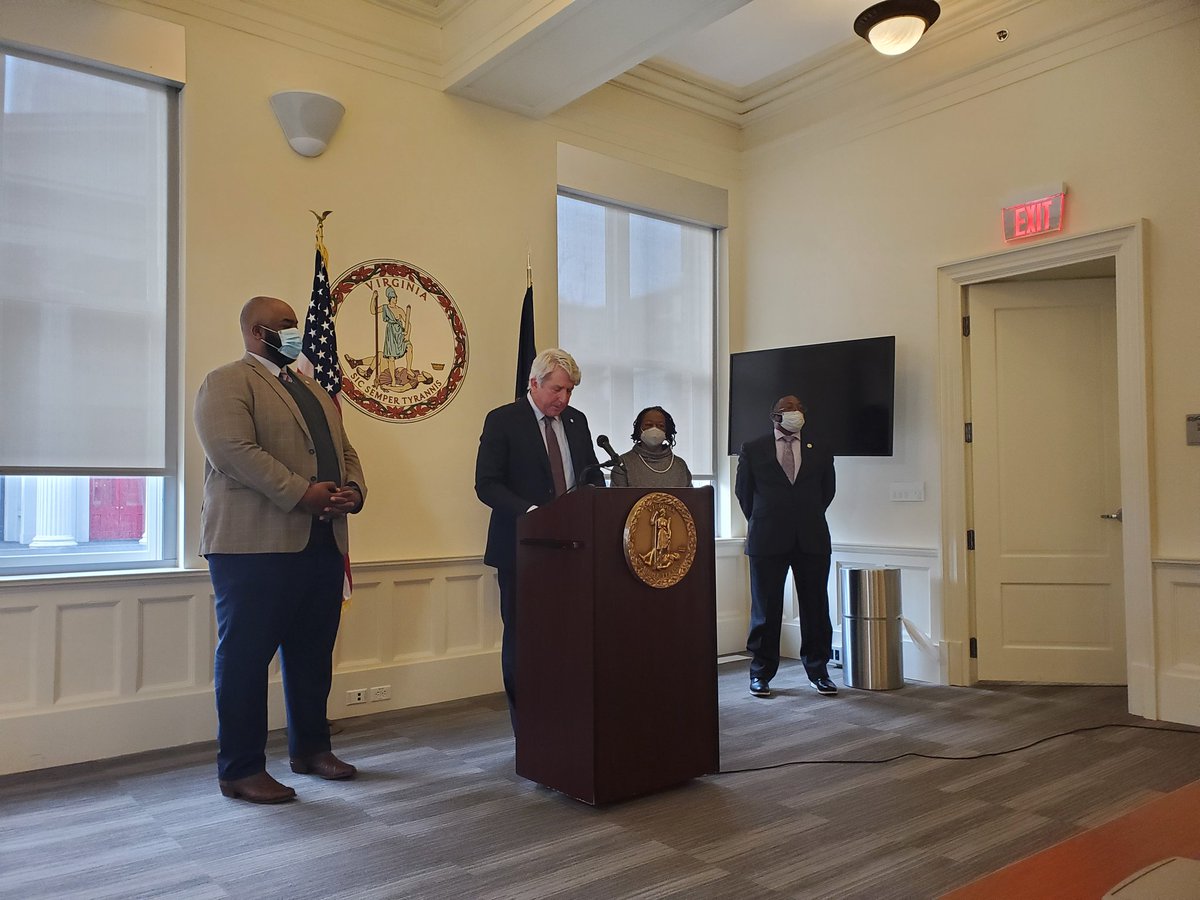 Today, @AGMarkHerring @MarkHerringVA announced with the NAACP the outlaw of 58 historically discriminatory Attorney General opinions.