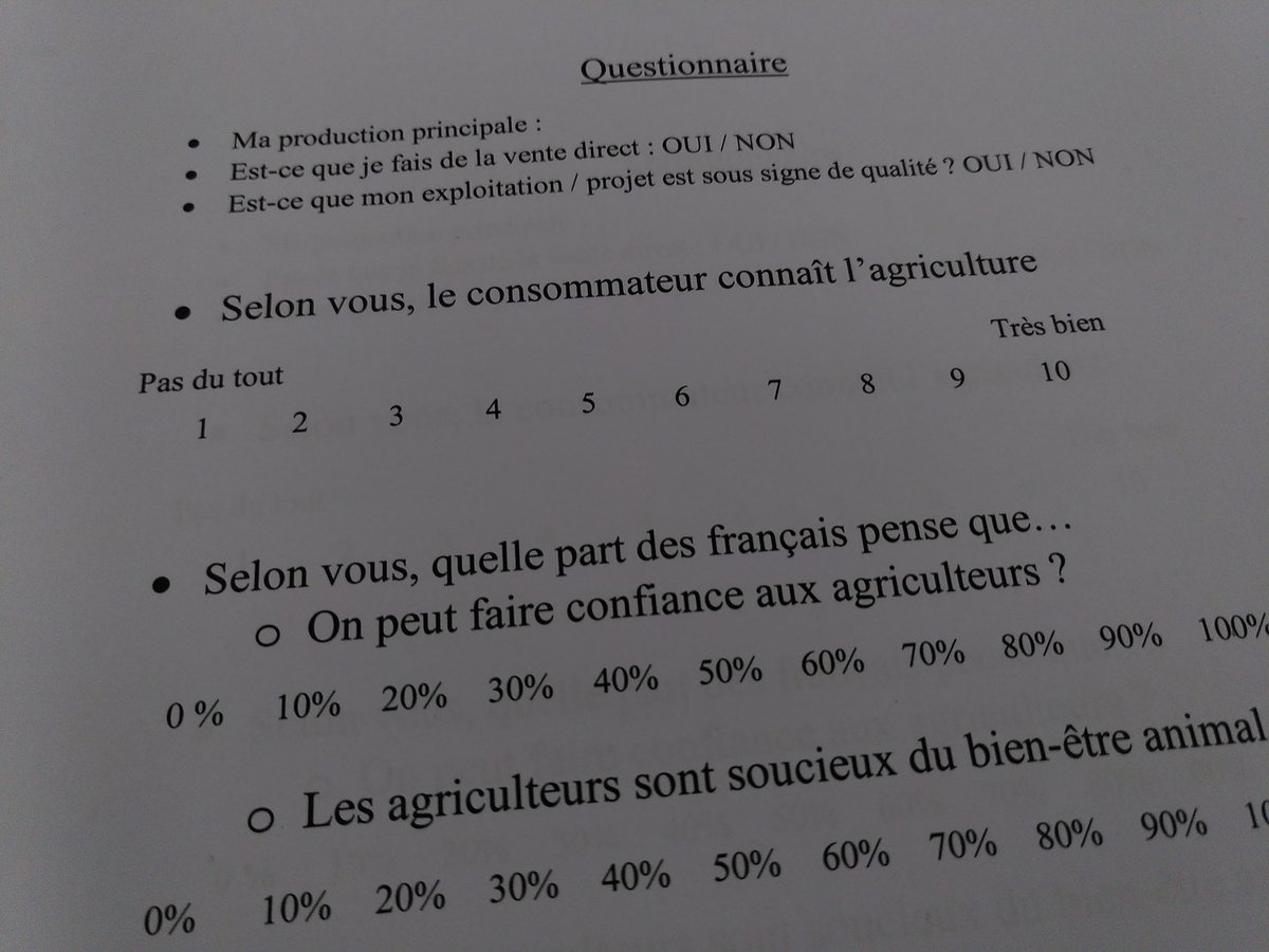 En pleine formation avec des candidats à l'installation pour parler de l'importance de dialoguer sur son projet !
#FrAgTw
#formation