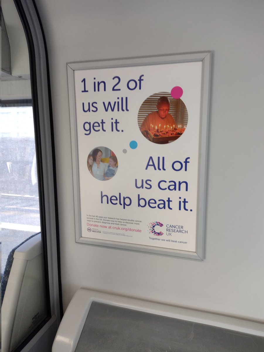 Neuromancer's tweet photo. A serendipitous poster on my way to the royal free for an operation https://t.co/zB7y9nzqah