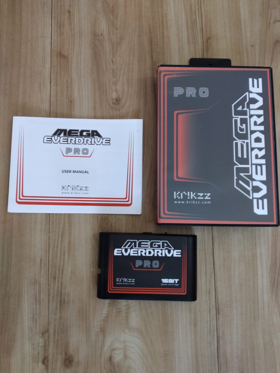 retrozera's tweet photo. Aquisição!!
Mega Everdrive Pro: Uma das vantagens é possibilitar jogar jogos de Sega CD sem a necessidade do aparelho no Mega Drive 😍
#megaeverdrivepro #krikzz #krikzzeverdrive #everdrive #megadrive #retrozera https://t.co/WmqGboWGdB