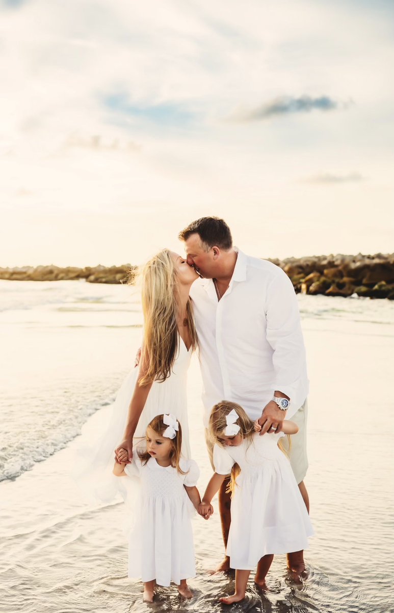 Happy Birthday <a href="/BretBielema/">Bret Bielema</a>! Life with you is special! Our girls adore you and it’s sweet to see how truly proud they are of their daddy. Thankful for you and appreciate all you do for our family. 🧡