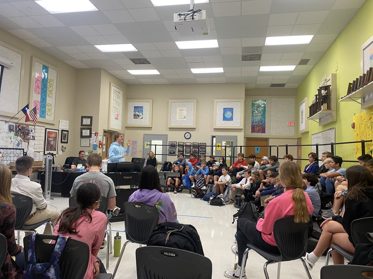 Powerful message by <a href="/samself_8/">Sam Self</a> this morning at FCA. What a great way to start our day.

Once a Buccaneer, Always a Buccaneer- 🏴‍☠️