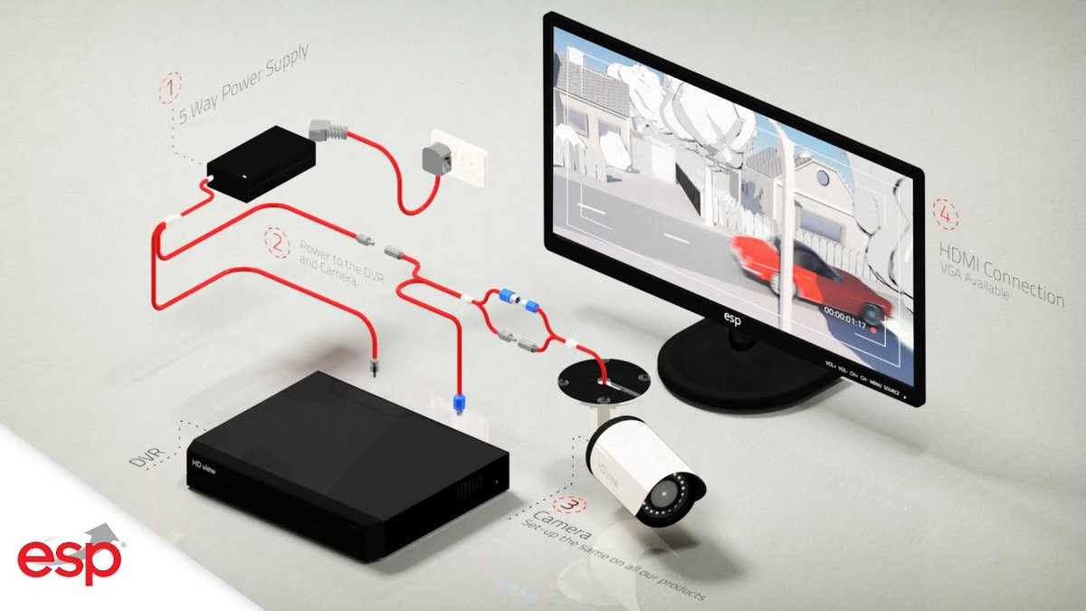 esp_uk's tweet photo. There's no need for extra qualifications when installing our ESP CCTV cameras.
 
Check out our easy set-up guide to see just how simple it is: https://t.co/BhrhSJtWca https://t.co/vv1LTdKRMa