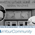 The Martin Luther King, Jr. Federal Building in Atlanta, Georgia was "state of the art" and reflected the growth of Federal institutions in America. Learn more: https://t.co/qrgs95AmSz 
