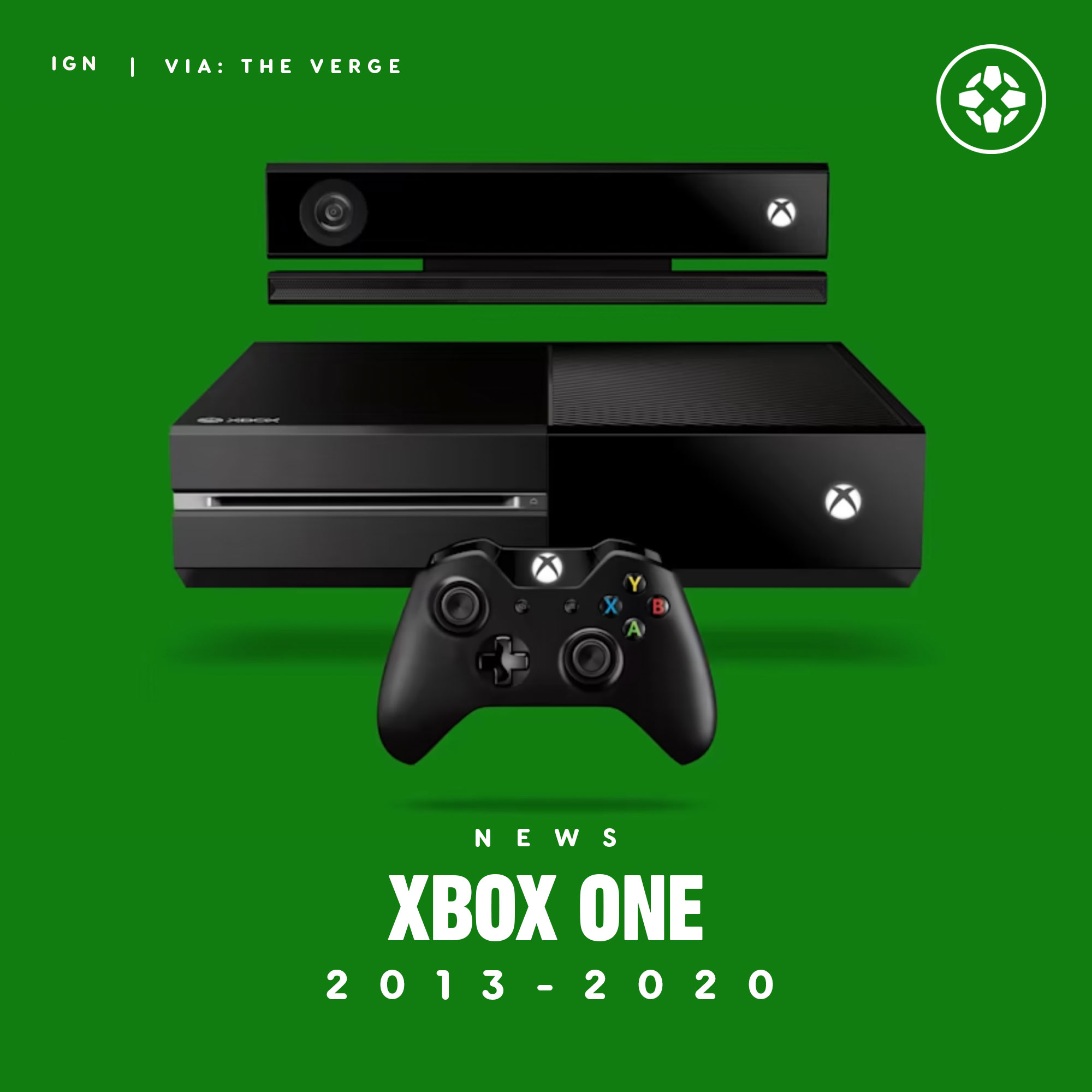 Xbox One officially discontinued as of 2020