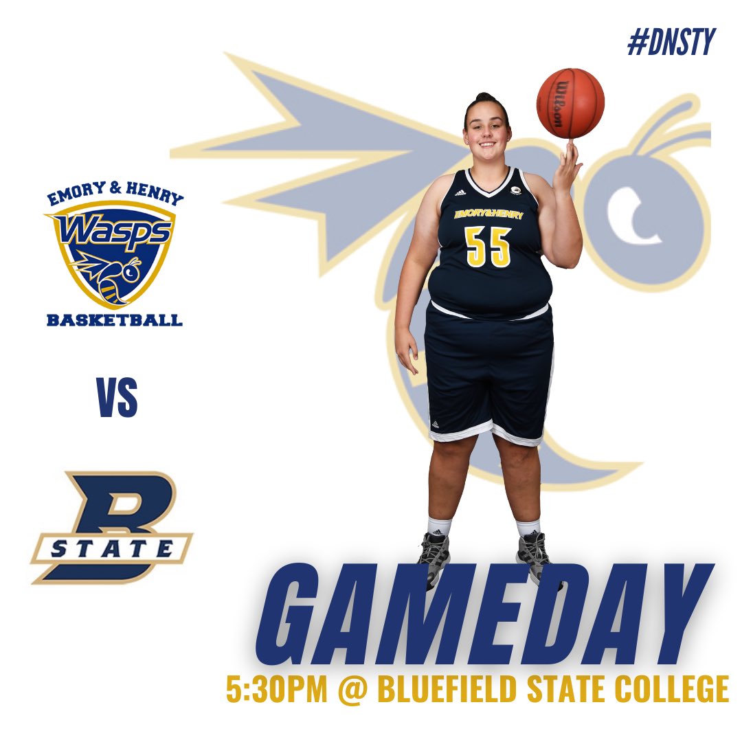 EmoryHenry_WBB's tweet photo. Gameday!!!πππ #gowasps #dnsty #ehcwbb
β’
π: Bluefield, WV
β°: 5:30pm
π: Bluefield State College
πΊ: https://t.co/7qQtWVy9ZP https://t.co/T6ouDgtSpv