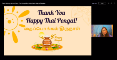 Jennifer Triffo (@jennifer_triffo) on Twitter photo 078 #online <a href="/DolsonPS/">Dolson Public School</a> learned about & saw the beauty of the Tamil harvest festival: Thai Pongal from author Majura Thayalan : ) Thank you to co-author, our very own <a href="/MsThubeeshan/">N.Thubeeshan</a>, and <a href="/PeelSchools/">Peel District School Board</a> for organizing this fun and informative live-stream event. #TamilHeritageMonth 078 #online <a href="/DolsonPS/">Dolson Public School</a> learned about & saw the beauty of the Tamil harvest festival: Thai Pongal from author Majura Thayalan : ) Thank you to co-author, our very own <a href="/MsThubeeshan/">N.Thubeeshan</a>, and <a href="/PeelSchools/">Peel District School Board</a> for organizing this fun and informative live-stream event. #TamilHeritageMonth