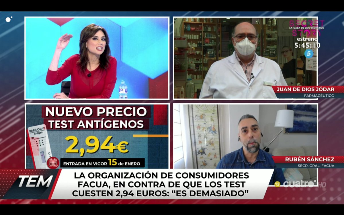 Todo Es Mentira tweet media