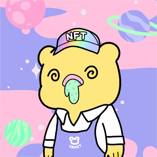 ManBat_Sauce's tweet photo. I don’t know who needs to hear this but y’all better hop on these @CrazyBearsNFT. Some wild nfts and a amazing community that’s constantly growing #CrazyBearsNFT https://t.co/fzIudYIxGZ
