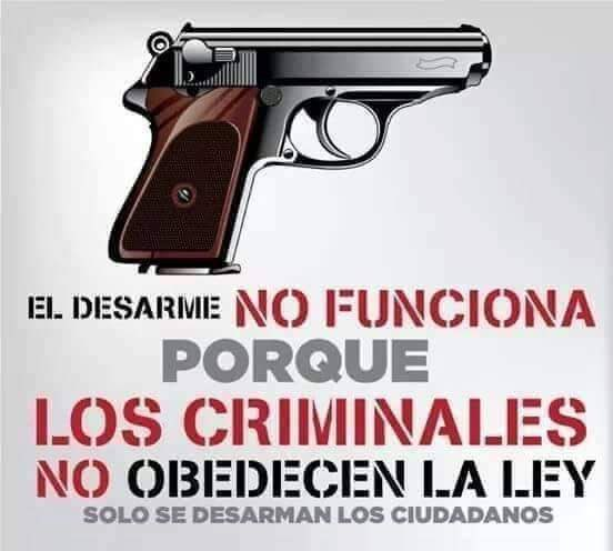 cesarsposito's tweet photo. #Responsabilidad #PorteResponsable https://t.co/QknREKYrzk