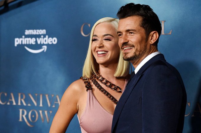 Katy Perry Wishes Orlando Bloom a Happy B-Day: I Thank My Lucky Stars For You 