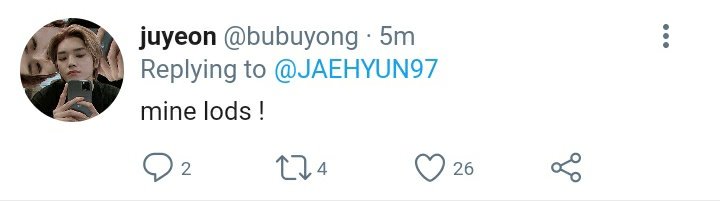 arxyoursun's tweet photo. jumil filo au ! 

kung saan nagmine si juyeon sa w/tb tweet ni hyunjae at nasabihan siya nito na 'di umanong hibang :( https://t.co/upJ2Z8aUXu
