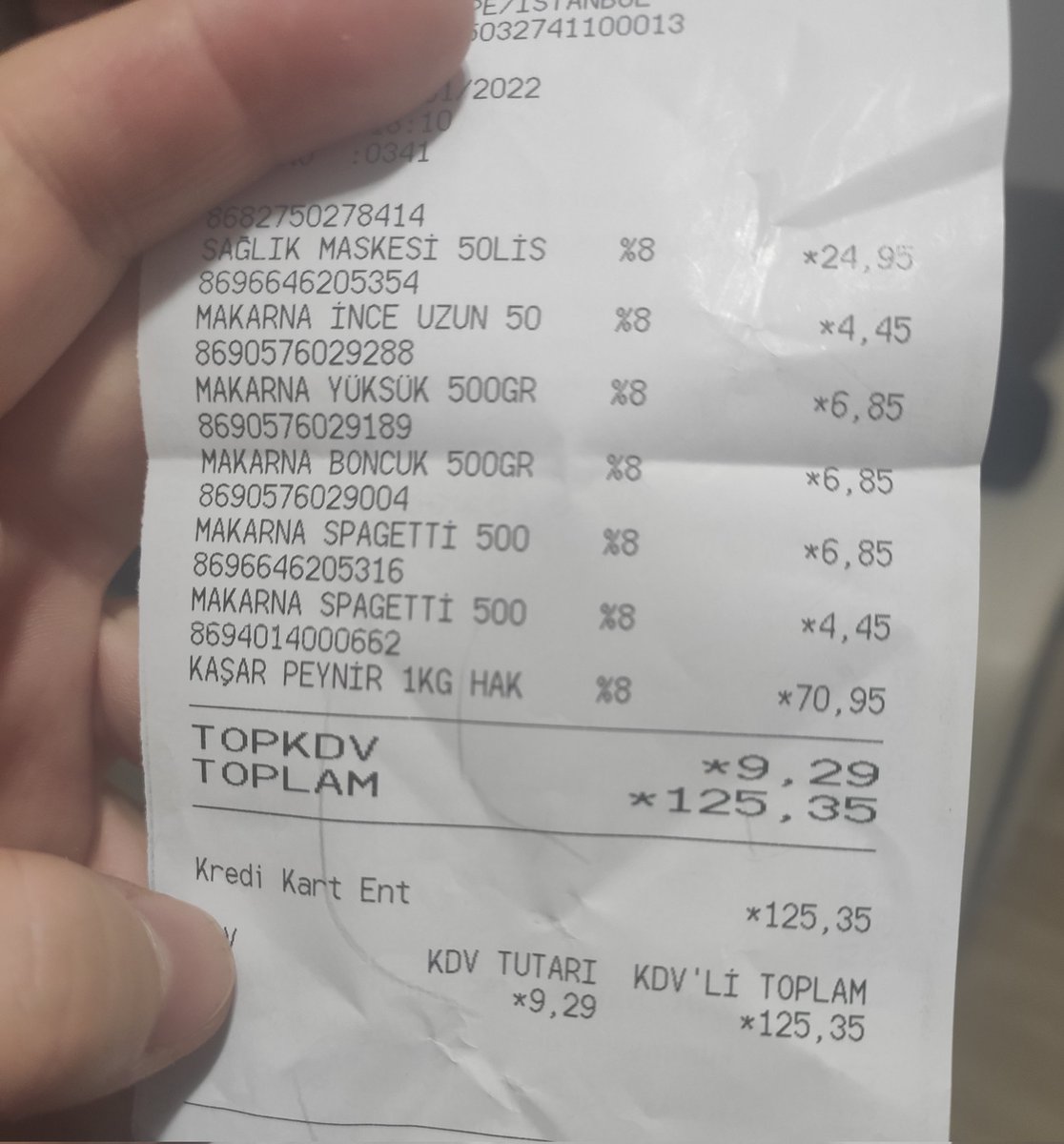 Bir kaşar peynir nasıl 70 TL olabilir ??