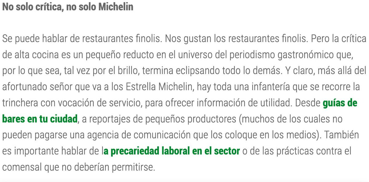 Esto de <a href="/OrtunoAlmudena/">Almudena Ortuño</a> sobre el periodista gastronómico y especialmente este párrafo.

elcomidista.elpais.com/elcomidista/20…