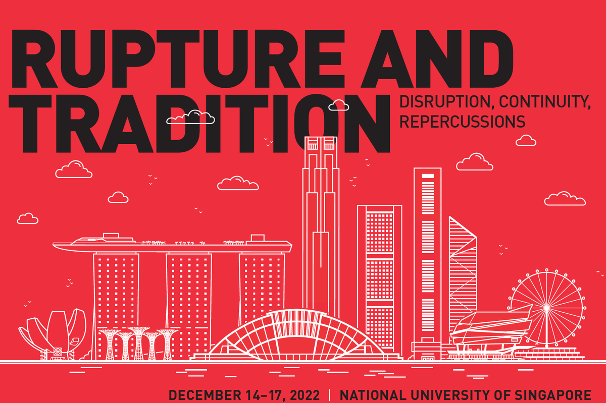 IasteLtd's tweet photo. CALL FOR ABSTRACTS 
IASTE 2022 SINGAPORE : RUPTURE AND TRADITION 
Call for abstracts: https://t.co/bwr1C4Vgz9 https://t.co/vqkyr8xwdl