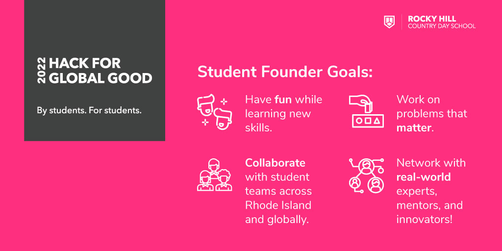 Hack for Global Good tweet media