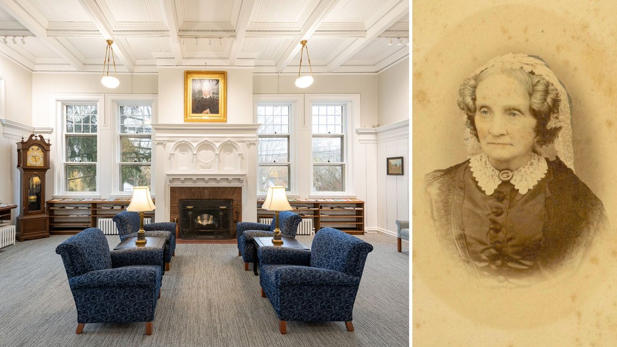 TSKP STUDIO PROJECT SPOTLIGHT: Built in 1897, Old Lyme Phoebe Griffin Noyes Library - The woman behind the name!

tskp.com/studio/news/pr…

<a href="/OLPGNLibrary/">Old Lyme PGN Library</a> #historic #architecture #tskp #librarydesign #historicpreservation #library #Connecticut