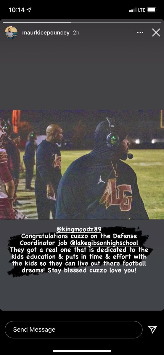 coachNmoody's tweet photo. 😳 The🐐 has spoke!!!! BOE🍢🍢🍢 https://t.co/V5boEwv0lK