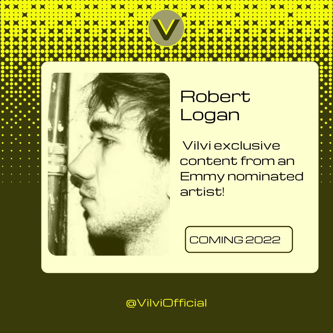 VILVIOFFICIAL's tweet photo. ‼️New artist announcement‼️
Robert Logan, Emmy nominated musician and composer will be releasing on VILVI in 2022!!
#vilvi #newartist #nft #newmusic https://t.co/TMGH7fwnXc