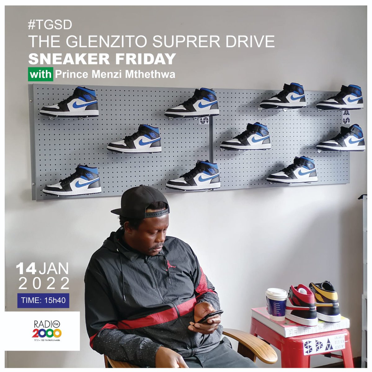 FOR THE CULTURE. LIVE TOMORROW <a href="/Radio2000_ZA/">Radio 2000</a> <a href="/GlenLewisSA/">glenzito</a> #AYASHISAAMATEKI