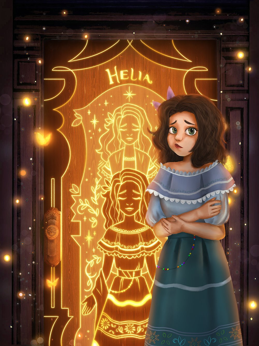 making my own doors character encanto｜TikTok Search