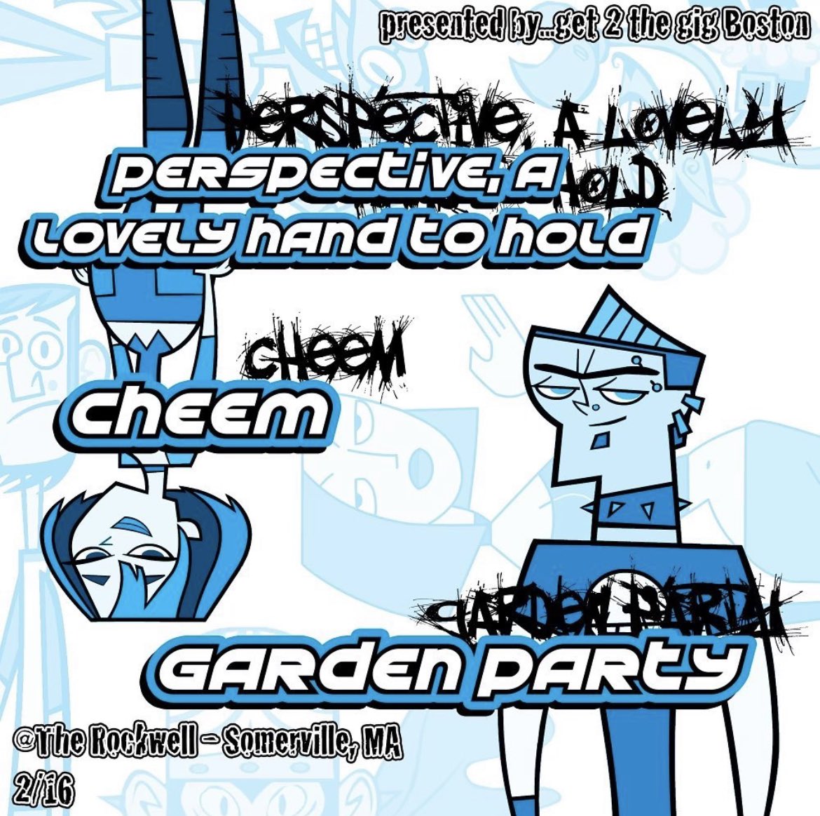 Get To The Gig Boston tweet media