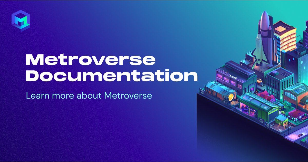 Metroverse on Twitter: 