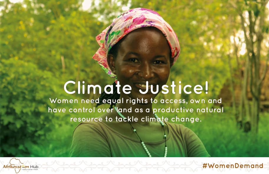 Women land rights are enshrined in Uganda’s constitution. Don’t discriminate & deny women full rights to access, own & control land for increased food production & climate resilience. #WomenDemand.@CivsourceAfrica @Landesa_Global @ZishayeCivFund @dreamtownngo @CISUdk @aifeuganda