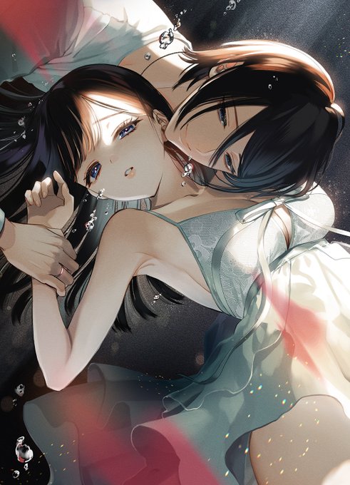 【お知らせ】Parasite Garden様()の18禁乙女向け音声作品『金魚の屍骸は沼の底』コミカライズ及び新タイトルロゴを制作させていただきました。本日から配信開始ですので大人乙女の皆様どうぞよろしくお願いいたします～!(3枚目はただのファンアートです) 