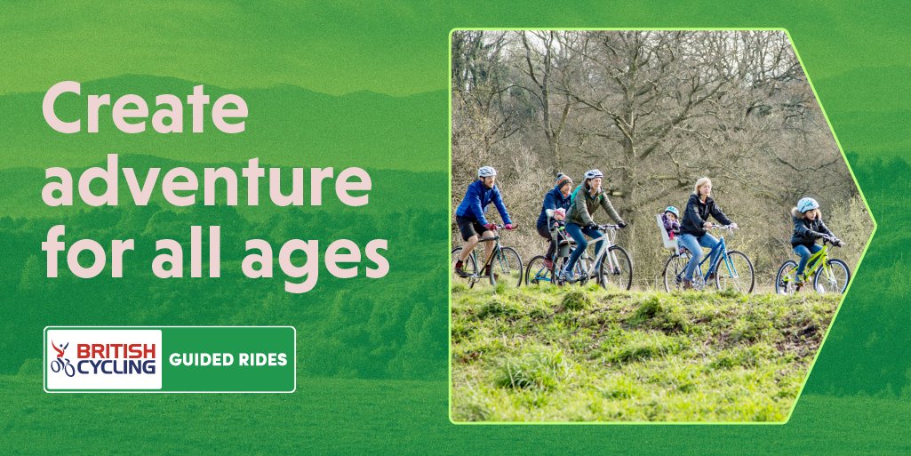 Fancy joining the Guided Rides family? Sign up for free training to become a ride leader 🚴‍♂️

Simply check out the 16 courses coming up to see what's going on nearby: letsride.co.uk/volunteers