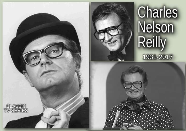 Happy Birthday to the late great entertainer Charles Nelson Reilly. 