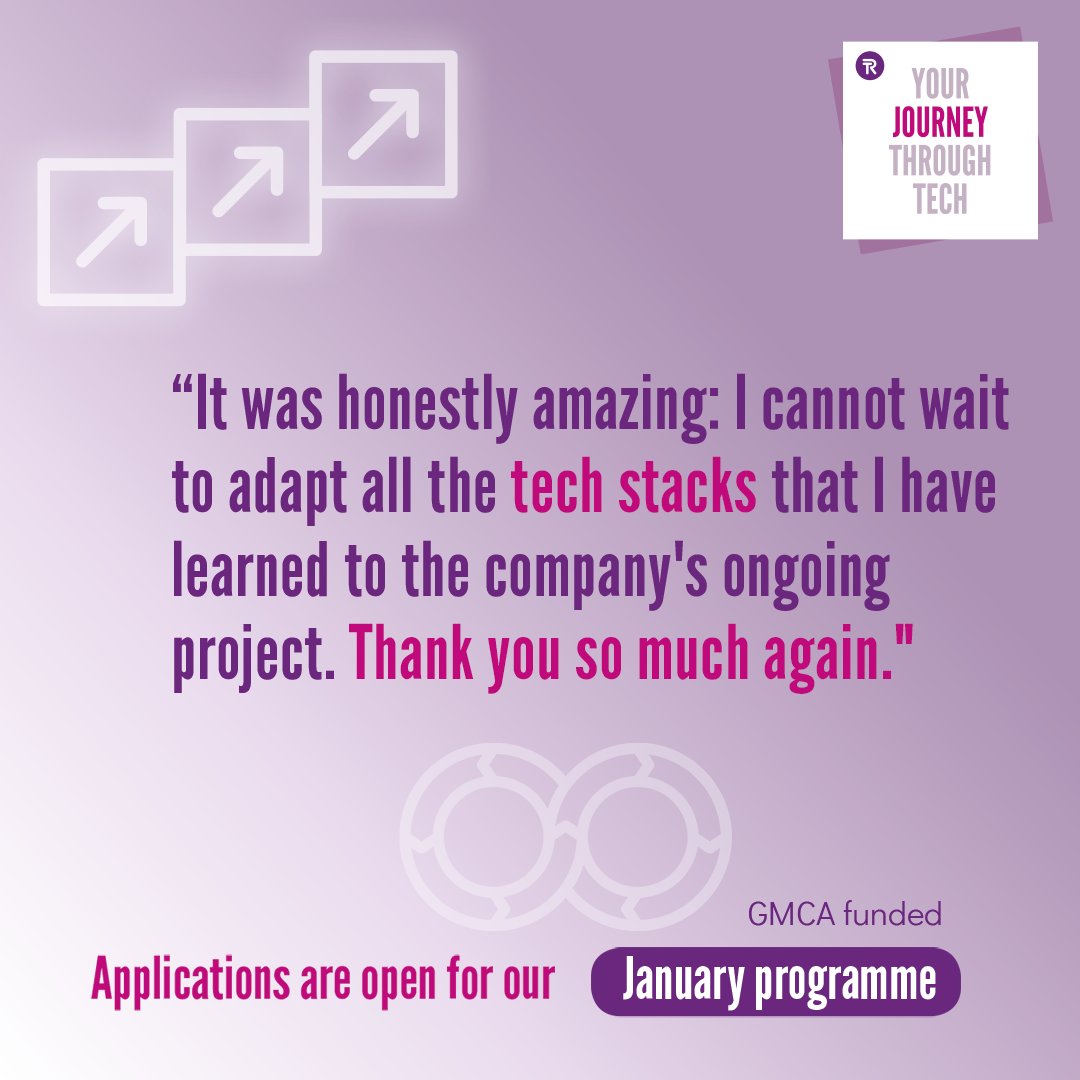 techreturners's tweet image. Applications for our #DevOps Up-Skill January 2022 programme are now open!

👉 Our 6-session programme is designed to give your #softwareengineers the skills to take an active role in the full software lifecycle. 🚀

🎯 ​loom.ly/WupGGrY 
#DevOpsUpSkill