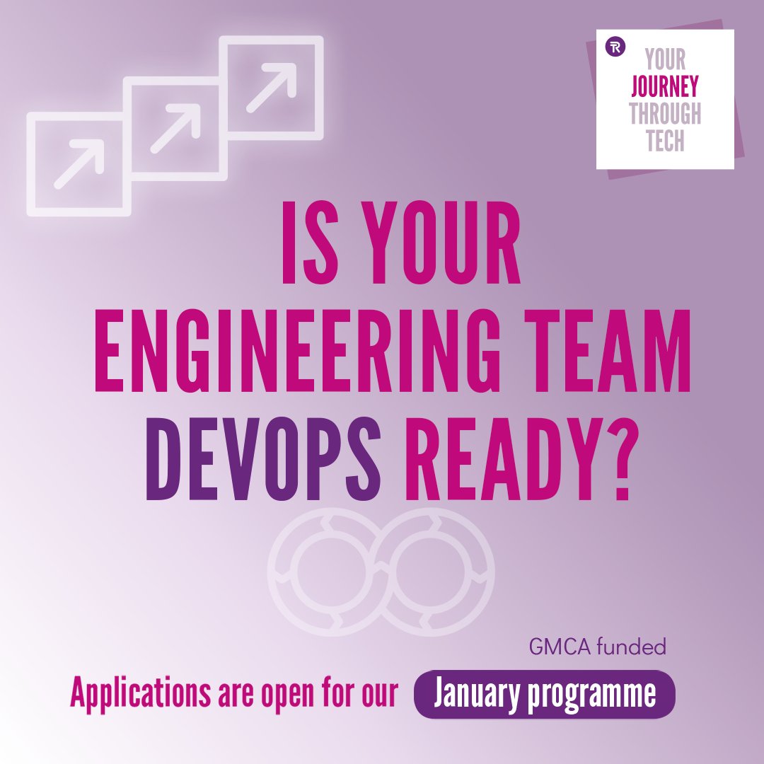 techreturners's tweet image. Applications for our #DevOps Up-Skill January 2022 programme are now open!

👉 Our 6-session programme is designed to give your #softwareengineers the skills to take an active role in the full software lifecycle. 🚀

🎯 ​loom.ly/WupGGrY 
#DevOpsUpSkill