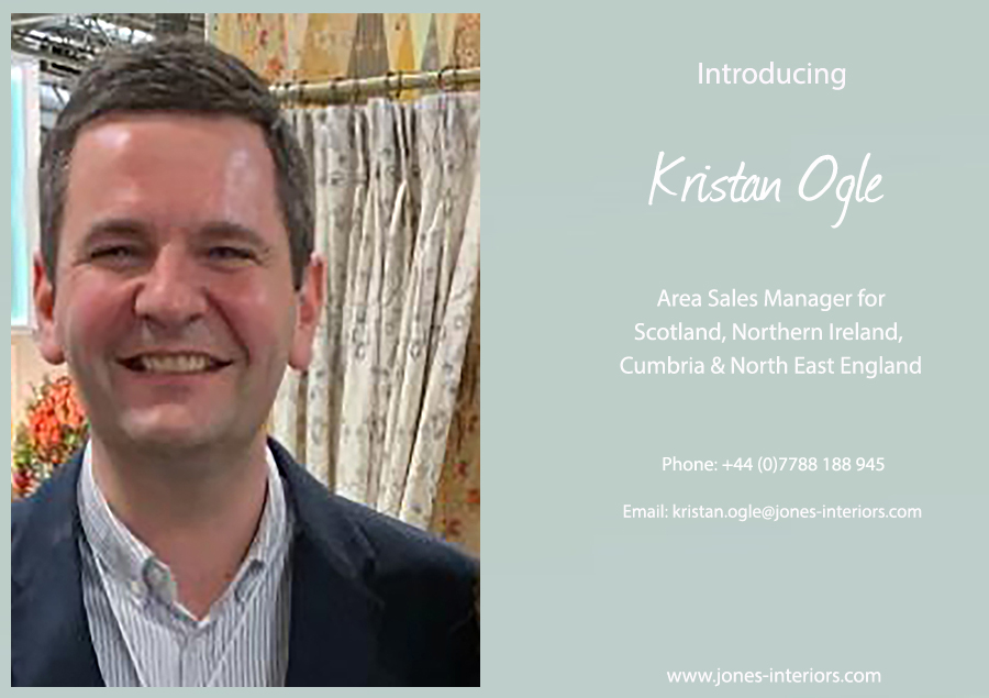 Please give a warm welcome to our new Area Sales Manager, Kristan Ogle.
 If you would like to book an appointment or just say hi 👋🏻 then drop him a call or email.

 #scottishbusiness #scottishinteriors #interiordesignerscotland #cumbrianbusiness #interiordesigncumbria