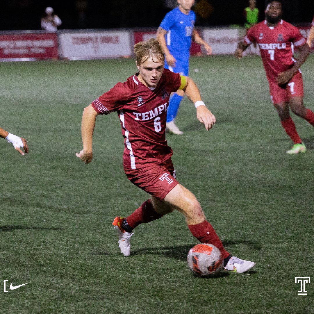 Temple_MSoc's tweet photo. Captain Paul🤩

301➡️215 https://t.co/RAnS5KHGbC