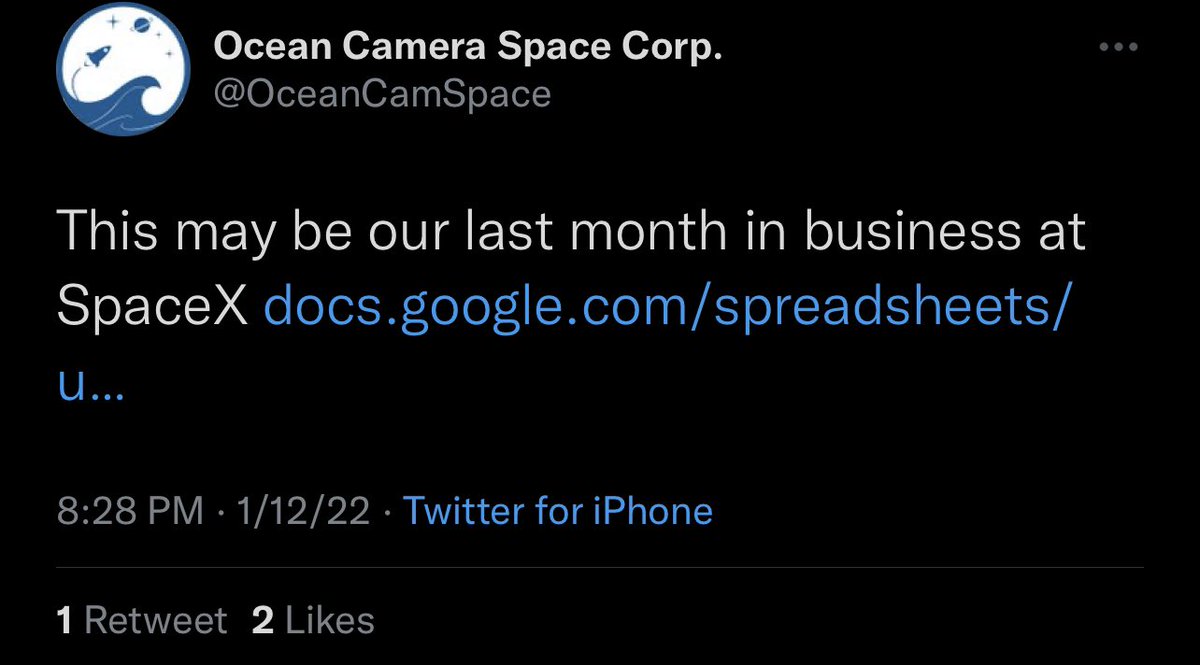 OceanCamEdits's tweet photo. Who had CAN’T afford to do this anymore on their ocean cam bingo card? https://t.co/e0cCiOI5R0
