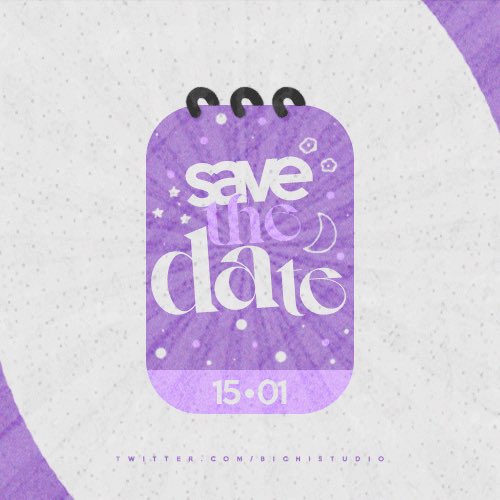 BichiStudio's tweet image. ☁️ Save the DATE! 

- Dia 15 de janeiro as 14h vai acontecer a nossa primeira abertura após as férias! 
- Salve e não perca a hora para não ficar sem vaga.