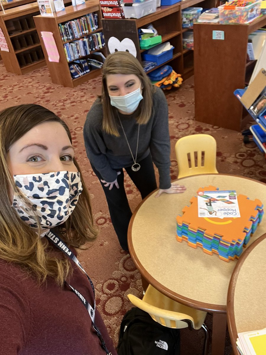Co-planning with the awesome #jenjong at <a href="/RAMPSwcpsmd/">RAMPS</a> in preparation for a coding lesson for her K Ss! We are excited to engage students in #codehopper and <a href="/SpheroEdu/">Sphero Education</a> #Indis🚙! <a href="/AnnKAnders/">Dr. Ann K. Laber Anders</a> <a href="/HurleBen/">Benjamin Hurley</a> <a href="/LScumpieru/">𝕃𝕚𝕤𝕒 𝕊𝕔𝕦𝕞𝕡𝕚𝕖𝕣𝕦</a> <a href="/carbaugh1/">Katie carbaugh</a> <a href="/LisaJKeyser1/">Lisa Keyser</a> <a href="/megs3426/">Megan Small</a>