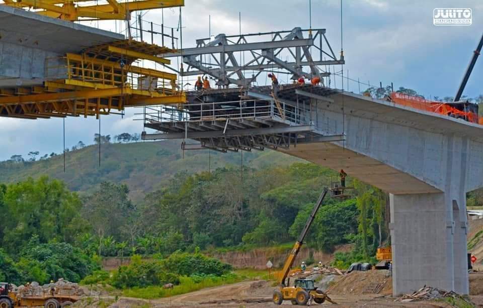 ZenzontleG's tweet photo. ‼️ #LOULTIMO | Muy pronto Jinotega y Nueva Segovia quedarán entrelazados por lo que será uno de los puentes más grandes de Nicaragua, sobre el Río Coco a la altura de Wiwili, una obra ejecutada por el Gobierno Sandinista a través del MTI. ✊🏻🔴⚫🇳🇮

#2022EsperanzasVictoriosas https://t.co/v915Thpzv9