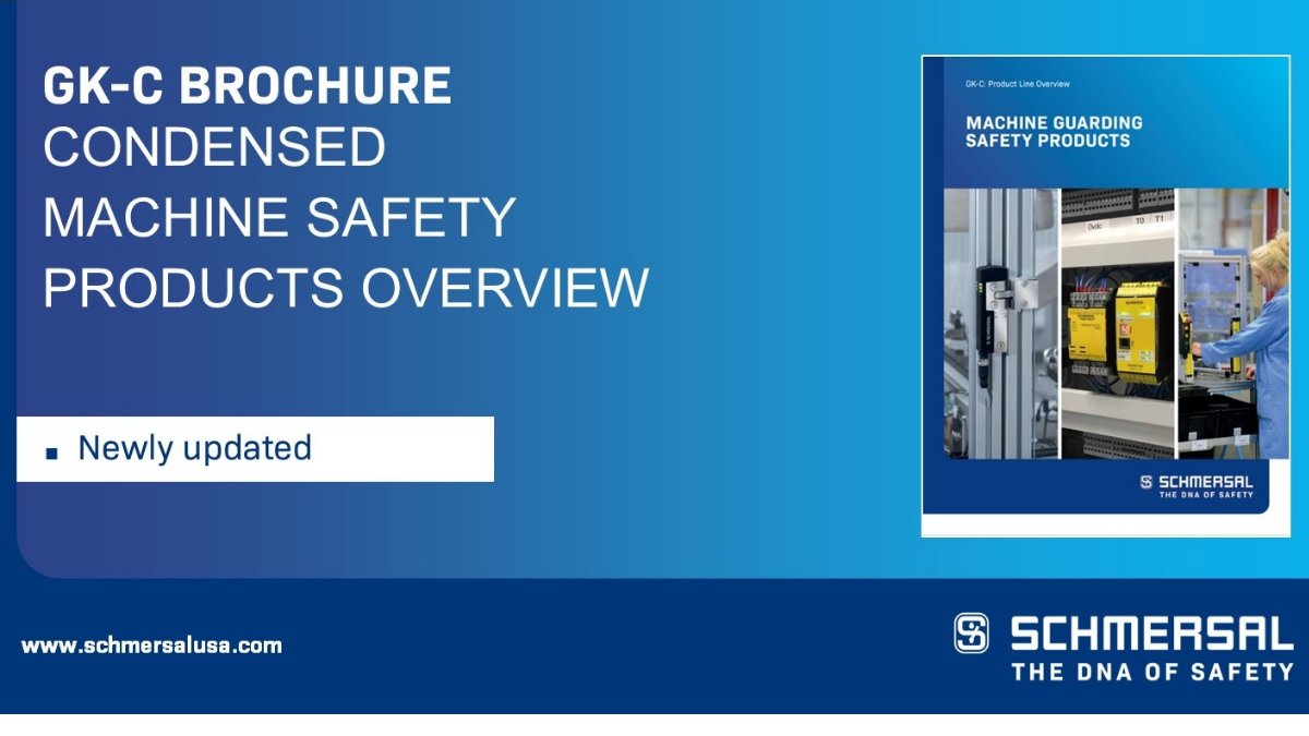 Schmersal_USA's tweet image. Let's take a look at Machine Guarding #SafetyProducts;
Schmersal offers several simple &amp;amp; low cost plug &amp;amp; play #FieldInstallation systems for series wiring of #SafetyDevices, achieving up to Cat. 4/ PLe/SIL 3
 
Learn more about series wiring &amp;amp; connectivity: schmersalusa.com/fileadmin/down…