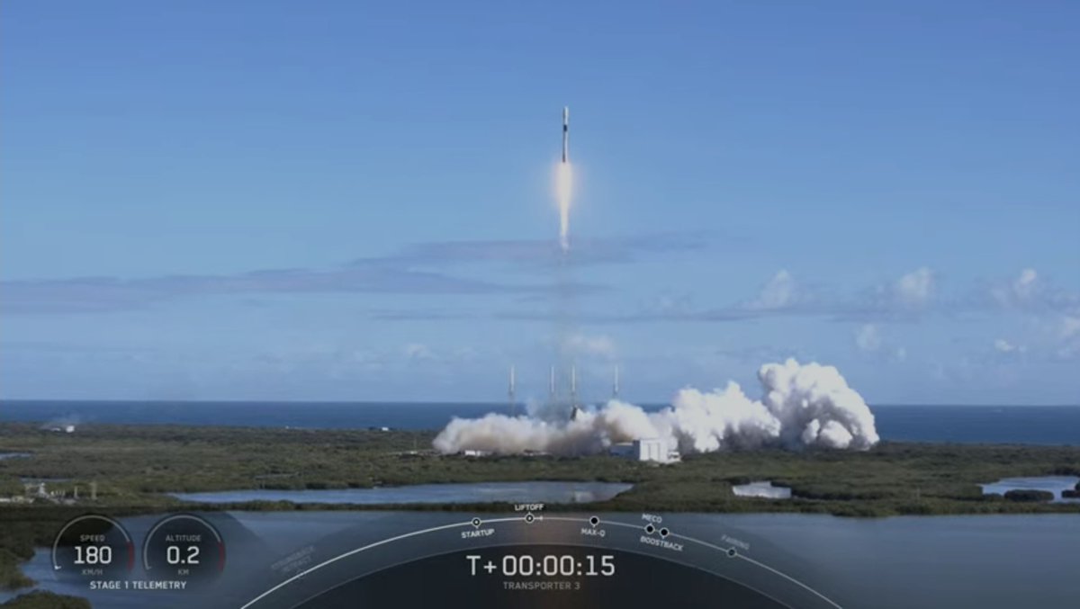 concreted0g's tweet photo. There it goes. So proud of the #pocketqube community and in particular @orionspacenepal today. https://t.co/mZr6tMcnS1