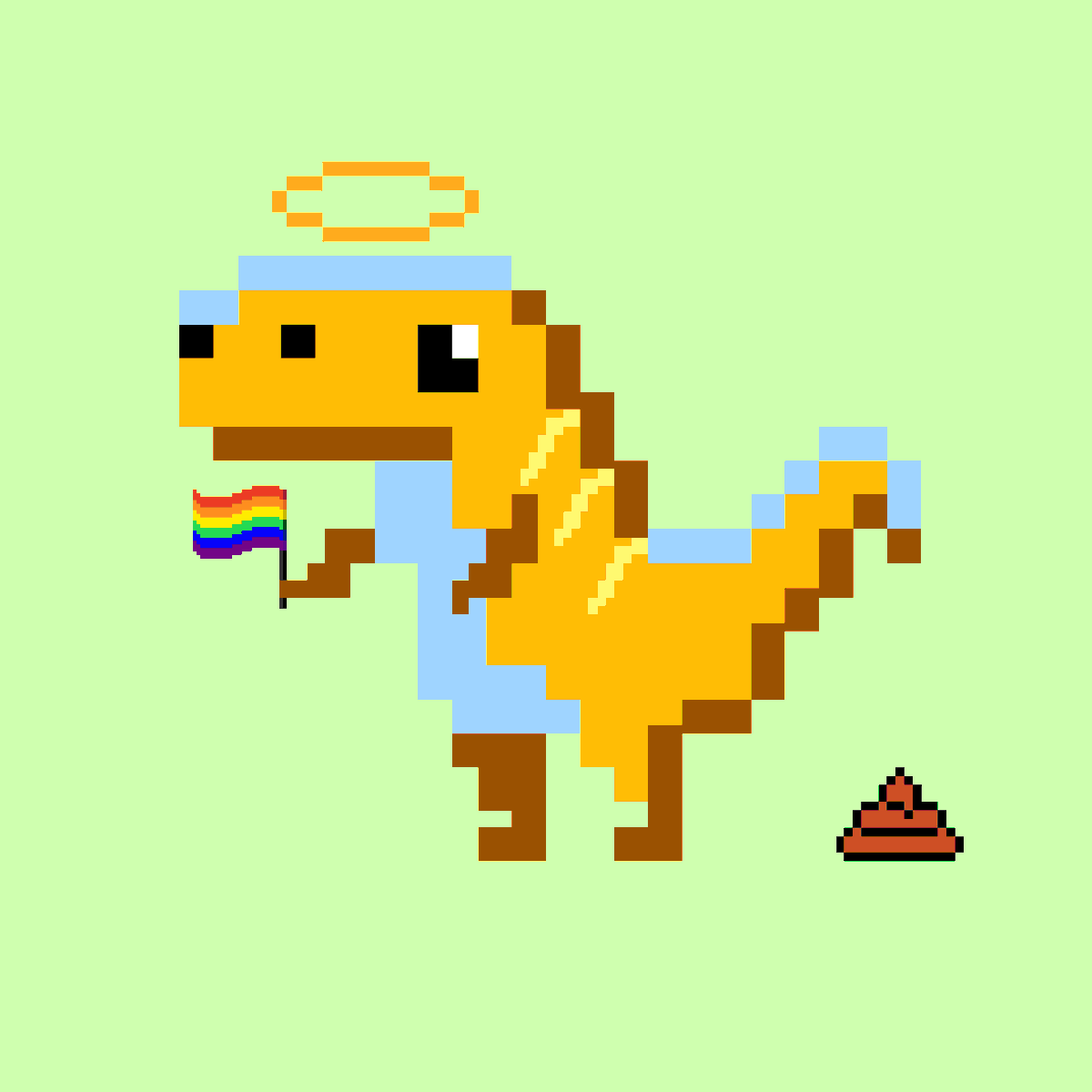 Love to everyone!

#NFTCommunity #pixelart