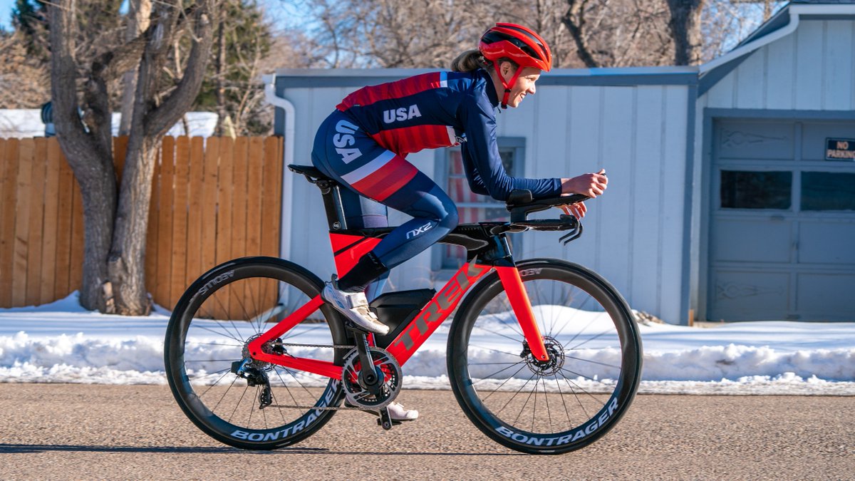 Welcome to the squad @taylorknibb! Taylor is Trek Factory Racing's newest triathlete, coming off an incredible 2021. You don't want to miss a single race she's in. Read first interview with the Race Shop 👀 trek.bike/TaylorKnibb