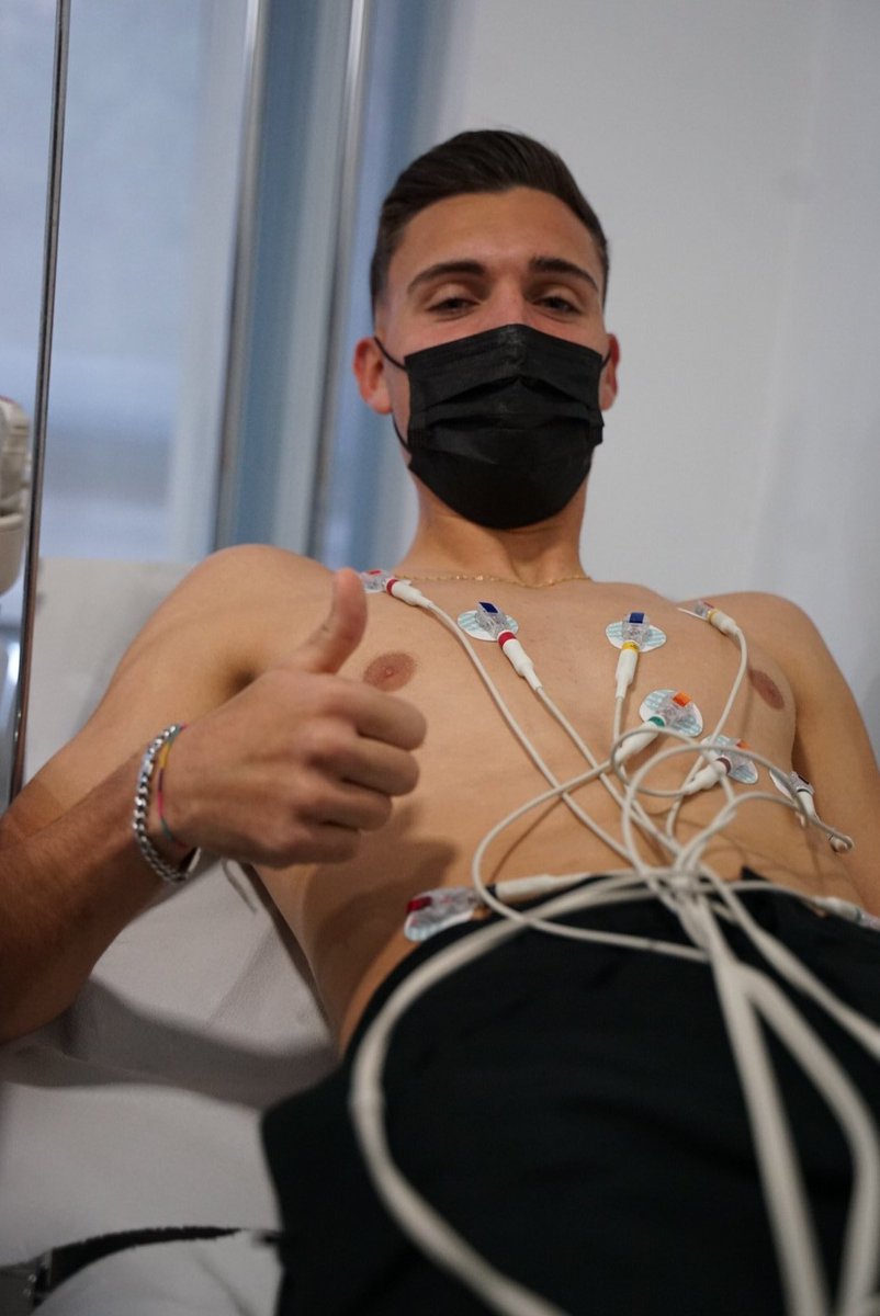 #Fichaje | ✅ <a href="/Manupedree/">Manupedre</a> ha superado satisfactoriamente las pruebas médicas realizadas en nuestro patrocinador <a href="/Cardiosalus/">Clínica Cardiosalus</a>

👋 #HolaManu