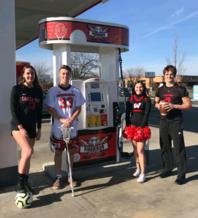 AD announces the continuing of the FIREBIRD PUMP again in 2022!  The project has the Shell station at 8267 Princeton-Glendale Rd donating a portion of every gallon at the Firebird Pump to Lakota West Athletics. Please share with your families and PUMP AWAY!!